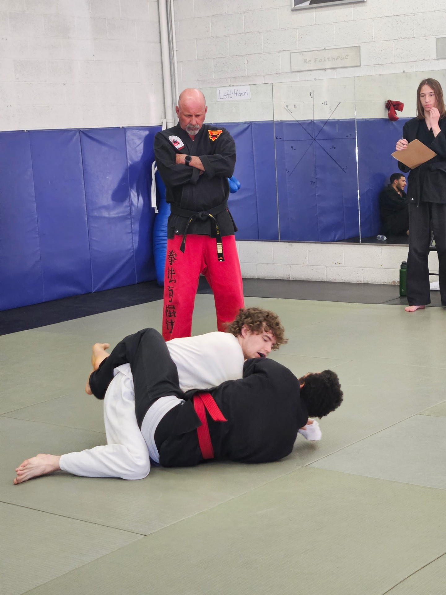 Grappling & Throws